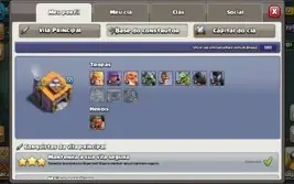 Conta de Clash of clans cv11