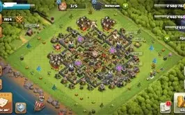Conta de Clash of clans cv11