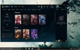 Combo de contas