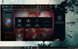 Combo de contas
