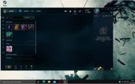 Combo de contas