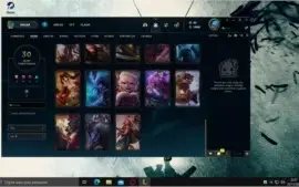 Combo de contas