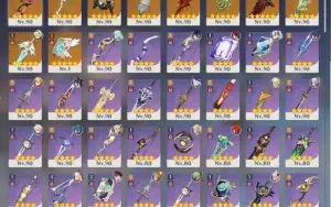 Genshin End Game Account AR60 - Arlecchino C0R1