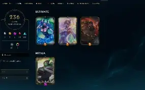 Conta Lol Lv 420 / 236 Skin (3 Ultimate) Full Acesso