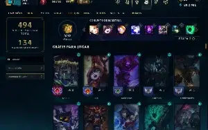 Conta Lol Lv 420 / 236 Skin (3 Ultimate) Full Acesso