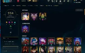Conta Lol Lv 420 / 236 Skin (3 Ultimate) Full Acesso