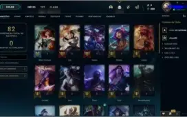 CONTA FEMININA LEVEL 70 UNRANKED