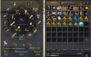 Conta Lendária BDO Full BOSS Mystic / Striker / Wizzard