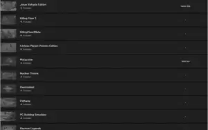 VENDO CONTA EPIC GAMES 3 tomb raider,gtav,hitman,dbd... etc