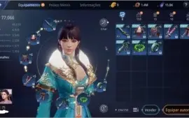 Vendo ALT Minerador LVL75 Mir4 SA13