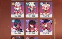 CONTA GENSHIN AR 55 - VENTI, DILUC, ZHONG, HU TAO, BACULO R2