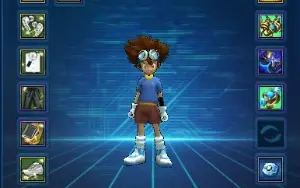 Conta Digimon Masters Aoa + Gallant Shin +Darknessbagramon