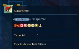 Conta Digimon Masters Aoa + Gallant Shin +Darknessbagramon