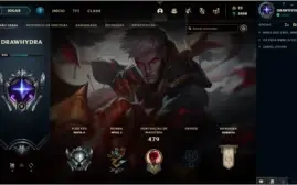 Conta League of Legends - Prata IV (Parada)