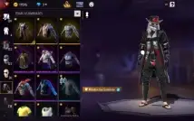 Promoção conta de ff nivel 66