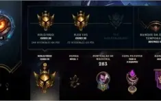CONTA LEAGUE OF LEGENDS 165 SKINS