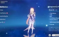 CONTA COM RAIDEN + YOIMIYA + KOKOMI + 1 ARMA 5 ESTRELAS