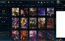CONTA LEAGUE OF LEGENDS (MAIN SUPORTE)