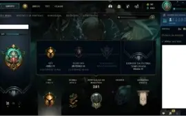 CONTA LEAGUE OF LEGENDS (MAIN SUPORTE)