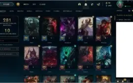 CONTA LEAGUE OF LEGENDS (MAIN SUPORTE)