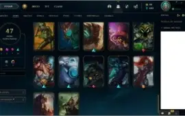 CONTA LEAGUE OF LEGENDS (MAIN SUPORTE)