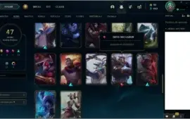 CONTA LEAGUE OF LEGENDS (MAIN SUPORTE)