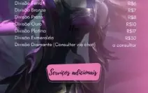 Elojob DuoBoost League of Legends - LOL