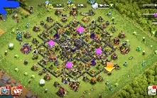 Clash of clans cv9