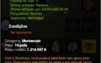 Conta dofus Enu 199, Zobal 168, Eniripsa 163, Sacrier 162