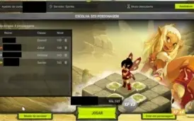 Conta dofus Enu 199, Zobal 168, Eniripsa 163, Sacrier 162