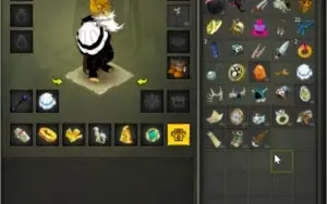 Conta dofus Enu 199, Zobal 168, Eniripsa 163, Sacrier 162