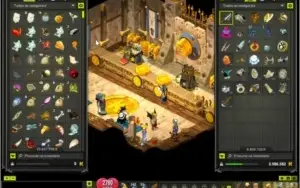 Conta dofus Enu 199, Zobal 168, Eniripsa 163, Sacrier 162