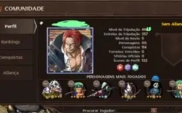 CONTA GRAND LINE ADVENTURES