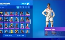 Conta Fortnite Season 2-130 Skins-Salve o Mundo