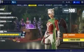 Conta Fortnite Season 2-130 Skins-Salve o Mundo