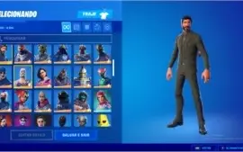 Conta Fortnite Season 2-130 Skins-Salve o Mundo
