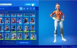 Conta Fortnite Season 2-130 Skins-Salve o Mundo