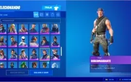 Conta Fortnite Season 2-130 Skins-Salve o Mundo