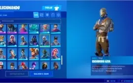 Conta Fortnite Season 2-130 Skins-Salve o Mundo