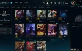 Conta LoL, Platina lV, Ganhando 20 PDLs