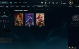 Conta LoL, Platina lV, Ganhando 20 PDLs