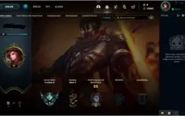 Conta LoL, Platina lV, Ganhando 20 PDLs