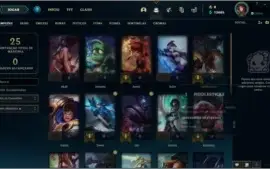 Conta LoL, Platina lV, Ganhando 20 PDLs
