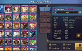 Conta Global C2 RTA 2 LD Wolyung + Rhaul