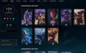 Conta League Of Legends Mestre  - Pode Trocar Email