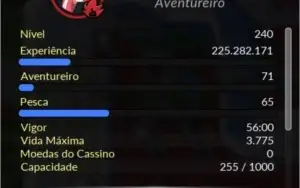 VENDO VULCANIC 240 NO NIGHT ADVENTURER RANK B