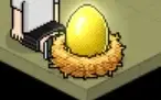 Conta HABBO com (O OVO DE OURO)