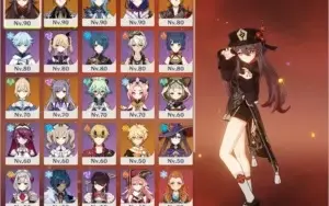 AR55: 10 personagens e 4 armas 5☆