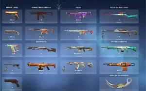CONTA VALORANT IMT 2 ULTIMO ATO JOGADO (COM SKINS)