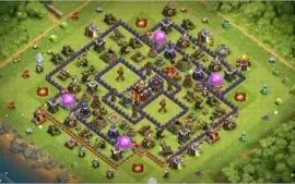 Conta Cv12 + Cv10 + Cv10 + Clãn lvl 12